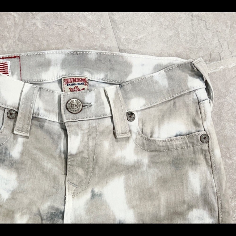 TRUE RELIGION LADIES SKINNY JEANS, SIZE 25” - Picture 5 of 7